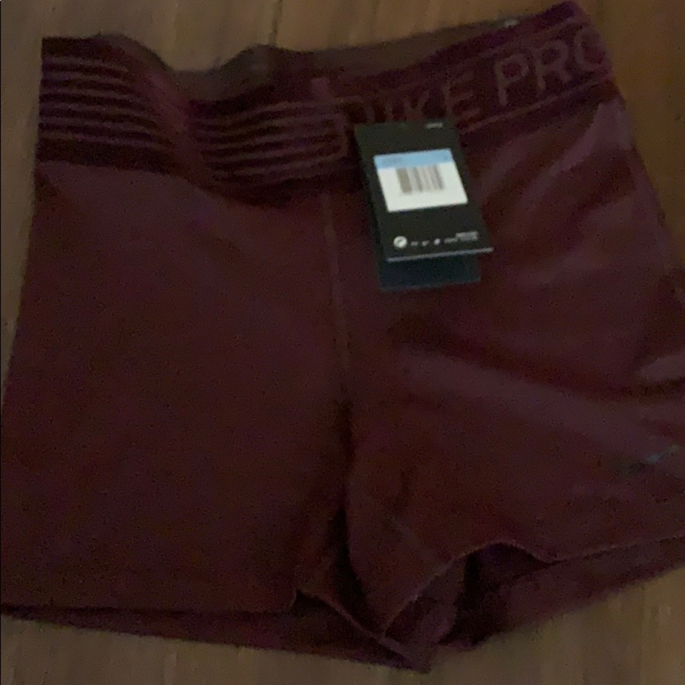 Nike Pro spandex shorts